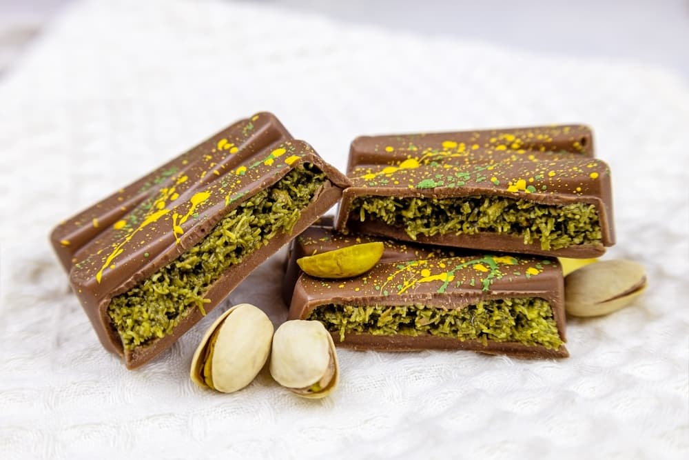 Dubai Schokolade - warum Schokolade dir beim Abnehmen helfen kann