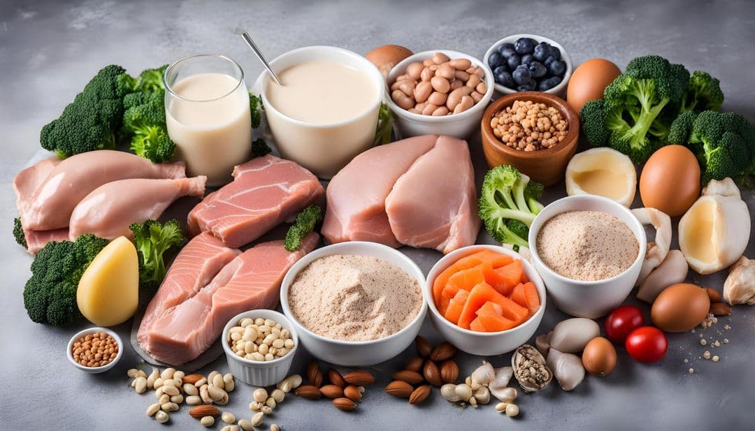 Protein-Mythen entlarvt: Wie viel Protein braucht der Körper wirklich und warum ist es so wichtig?