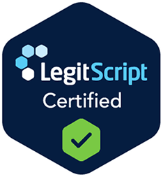 LegitScript zertifiziert