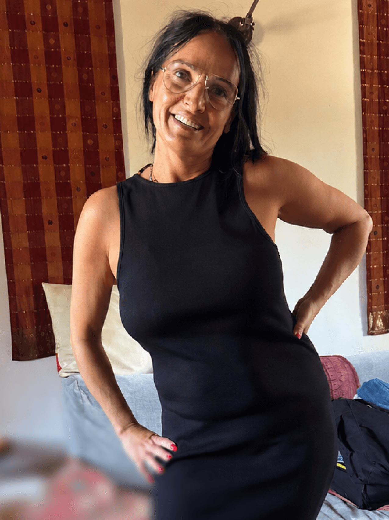 Yvonne nach 12 Monaten Infinos Programm
